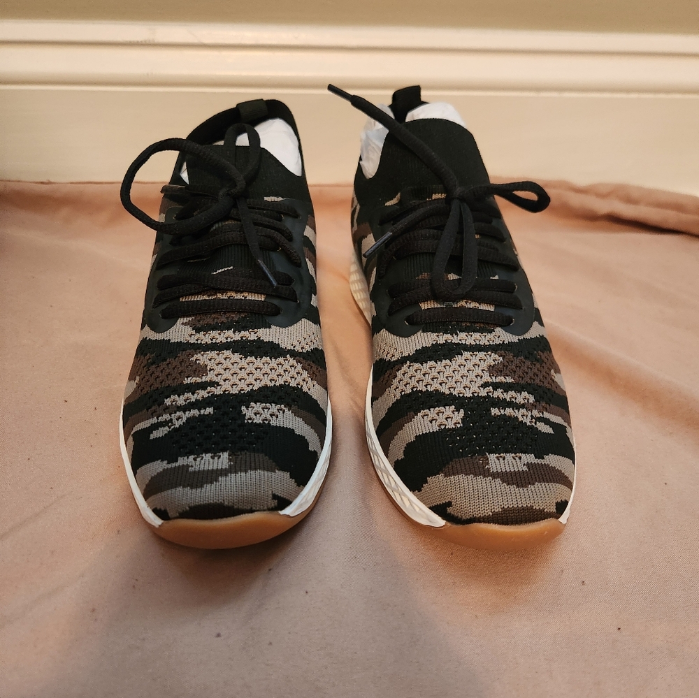 Stylish Camouflage Sneakers